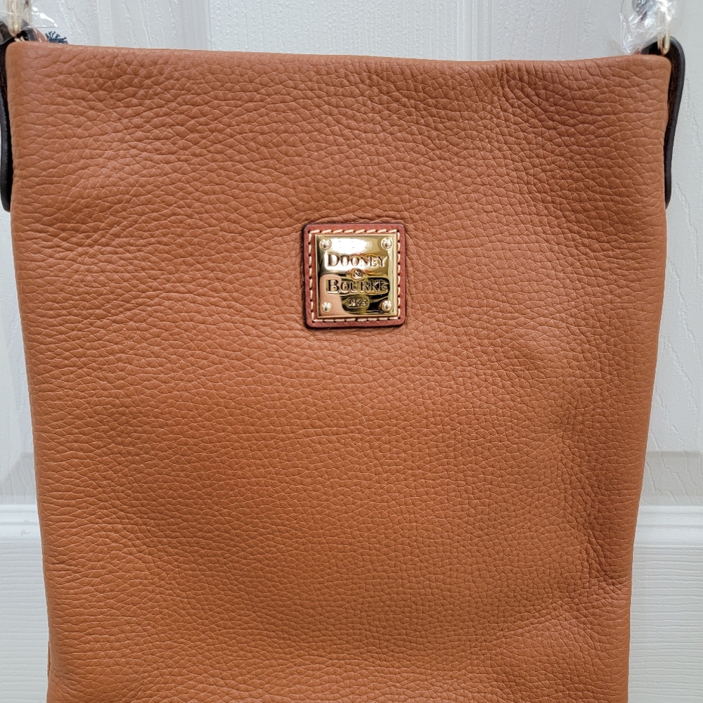 Authentic Dooney & Bourke, leather